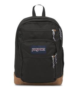 JanSport Cool Backpack with Laptop Sleeve - Black