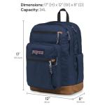 JanSport Cool Backpack with Laptop Sleeve - Black