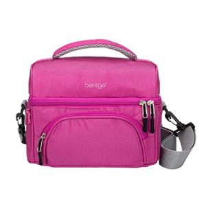 Bentgo Deluxe Insulated Lunch Bag - Purple