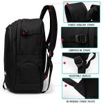Rickyh Style Lightweight College Laptop Backpack