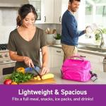 Bentgo Deluxe Insulated Lunch Bag - Purple