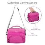 Bentgo Deluxe Insulated Lunch Bag - Purple
