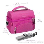 Bentgo Deluxe Insulated Lunch Bag - Purple