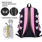 Rickyh Style Lightweight College Laptop Backpack