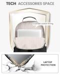 LOVEVOOK Black Laptop Backpack Purse for Women