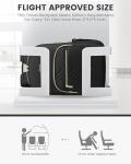 LOVEVOOK Black Laptop Backpack Purse for Women