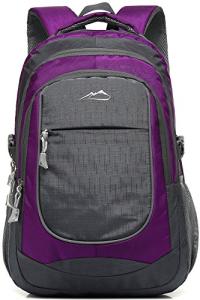 ProEtrade Purple Backpack for College and Travel