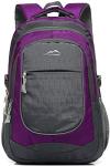 ProEtrade Purple Backpack for College and Travel