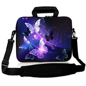 Butterfly Neoprene Laptop Sleeve - 11 to 13.3 Inches