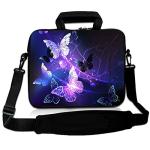 Butterfly Neoprene Laptop Sleeve - 11 to 13.3 Inches