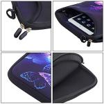 Butterfly Neoprene Laptop Sleeve - 11 to 13.3 Inches