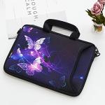 Butterfly Neoprene Laptop Sleeve - 11 to 13.3 Inches
