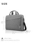 Lenovo 15.6-Inch Laptop Carrying Case - Grey