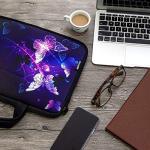 Butterfly Neoprene Laptop Sleeve - 11 to 13.3 Inches