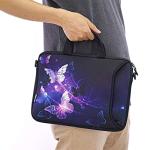 Butterfly Neoprene Laptop Sleeve - 11 to 13.3 Inches