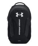 Under Armour Hustle 6.0 Backpack in Black