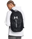 Under Armour Hustle 6.0 Backpack in Black