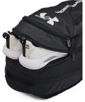 Under Armour Hustle 6.0 Backpack in Black