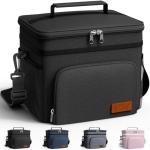 HOTOR Leak-Proof Insulated Lunch Box for Work