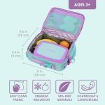 Bentgo Kids Mermaid Lunch Bag with Insulation
