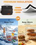 HOTOR Leak-Proof Insulated Lunch Box for Work