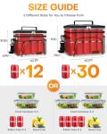 HOTOR Leak-Proof Insulated Lunch Box for Work
