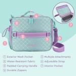 Bentgo Kids Mermaid Lunch Bag with Insulation