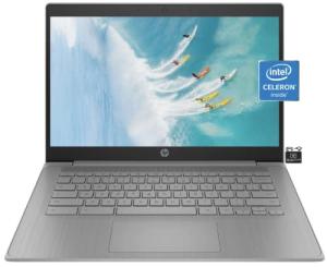 HP Chromebook Laptop with 14" HD Display