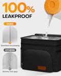 HOTOR Leak-Proof Insulated Lunch Box for Work
