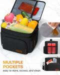 HOTOR Leak-Proof Insulated Lunch Box for Work