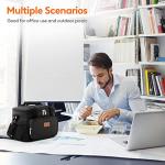 Lifewit Insulated Lunch Bag for Adults, Black