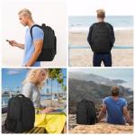 MATEIN Expandable School Backpack with USB Charging