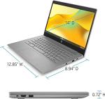 HP Chromebook Laptop with 14" HD Display