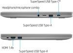 HP Chromebook Laptop with 14" HD Display