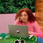 HP Chromebook Laptop with 14" HD Display