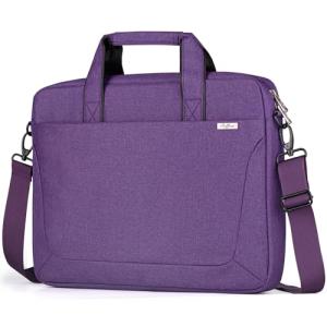 Waterproof Laptop Shoulder Bag for 15.6 Inch Devices