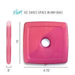 Fit & Fresh 4 Pack Reusable Ice Packs