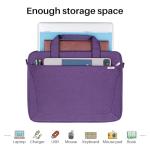 Waterproof Laptop Shoulder Bag for 15.6 Inch Devices