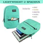 Trail Maker Classic 17" Backpack for School - Aqua