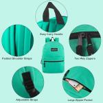 Trail Maker Classic 17" Backpack for School - Aqua