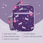 Unicorn Insulated Lunch Tote for Kids