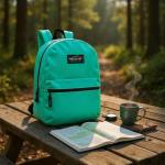 Trail Maker Classic 17" Backpack for School - Aqua