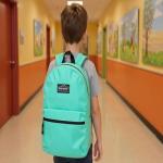 Trail Maker Classic 17" Backpack for School - Aqua