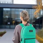 Trail Maker Classic 17" Backpack for School - Aqua