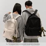 Cute Waterproof Black School Backpack for Everyone