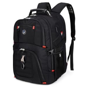 Extra Large 50L Laptop Backpack with USB Port