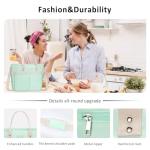 Insulated Lunch Bag with Removable Shoulder Strap