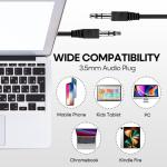 Bulk Earbuds for Kids Classroom - 100 Pack