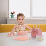 JBGOYON® Pink Bento Lunch Box Set with Utensils