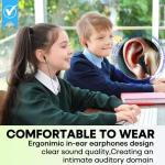 Bulk Earbuds for Kids Classroom - 100 Pack